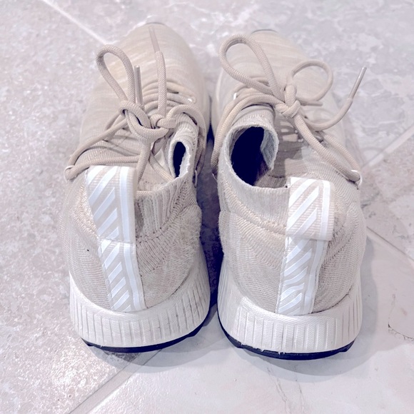 H&M Beige Melange Fully Fashioned Sneakers Size EU 40, US 7.5 - Picture 9 of 12